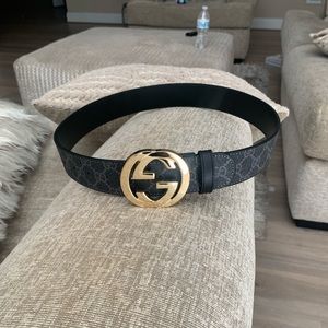 Gucci belt size 95 cm